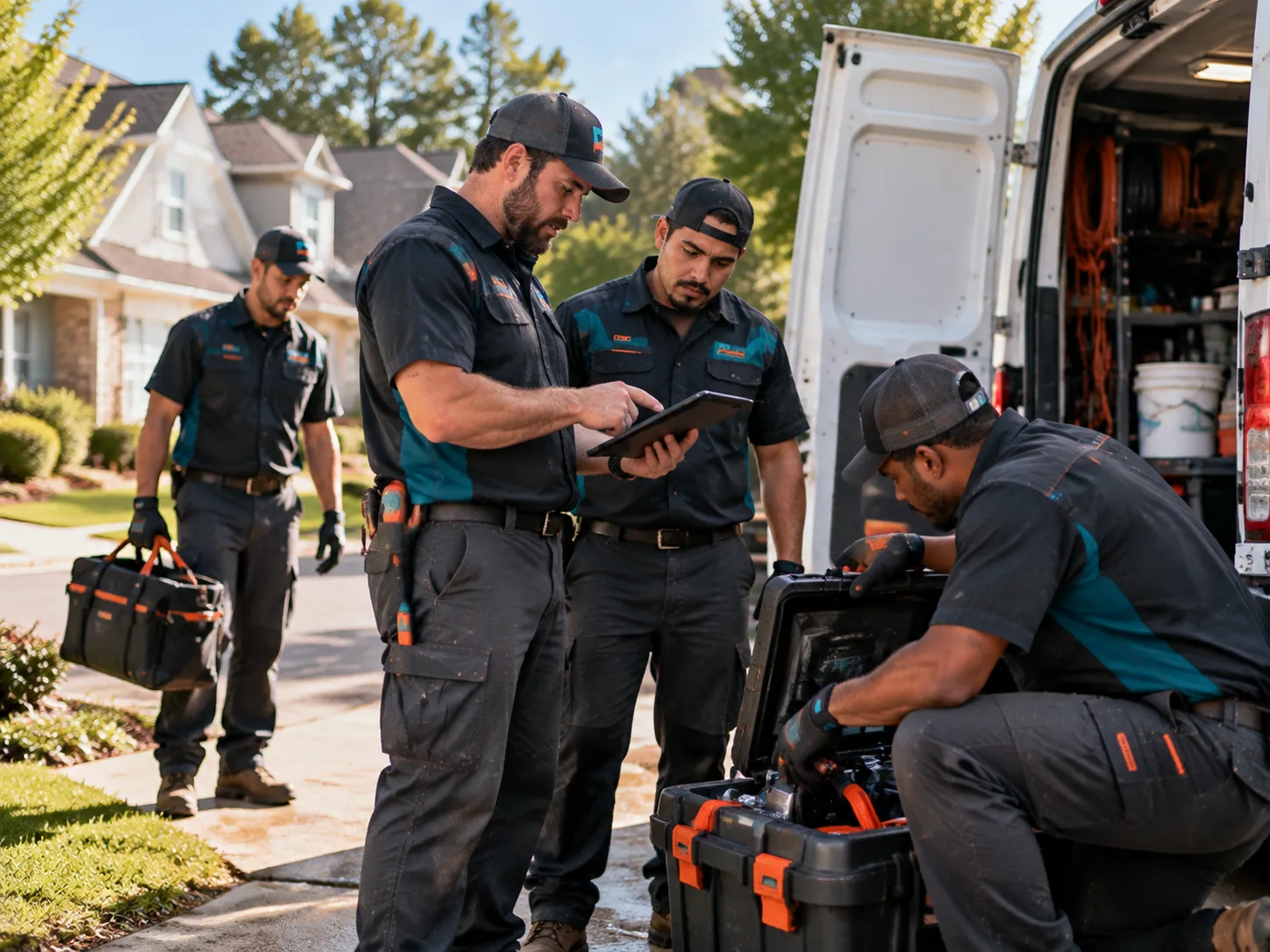 Clogged Drain Service in Wallace, WV near me